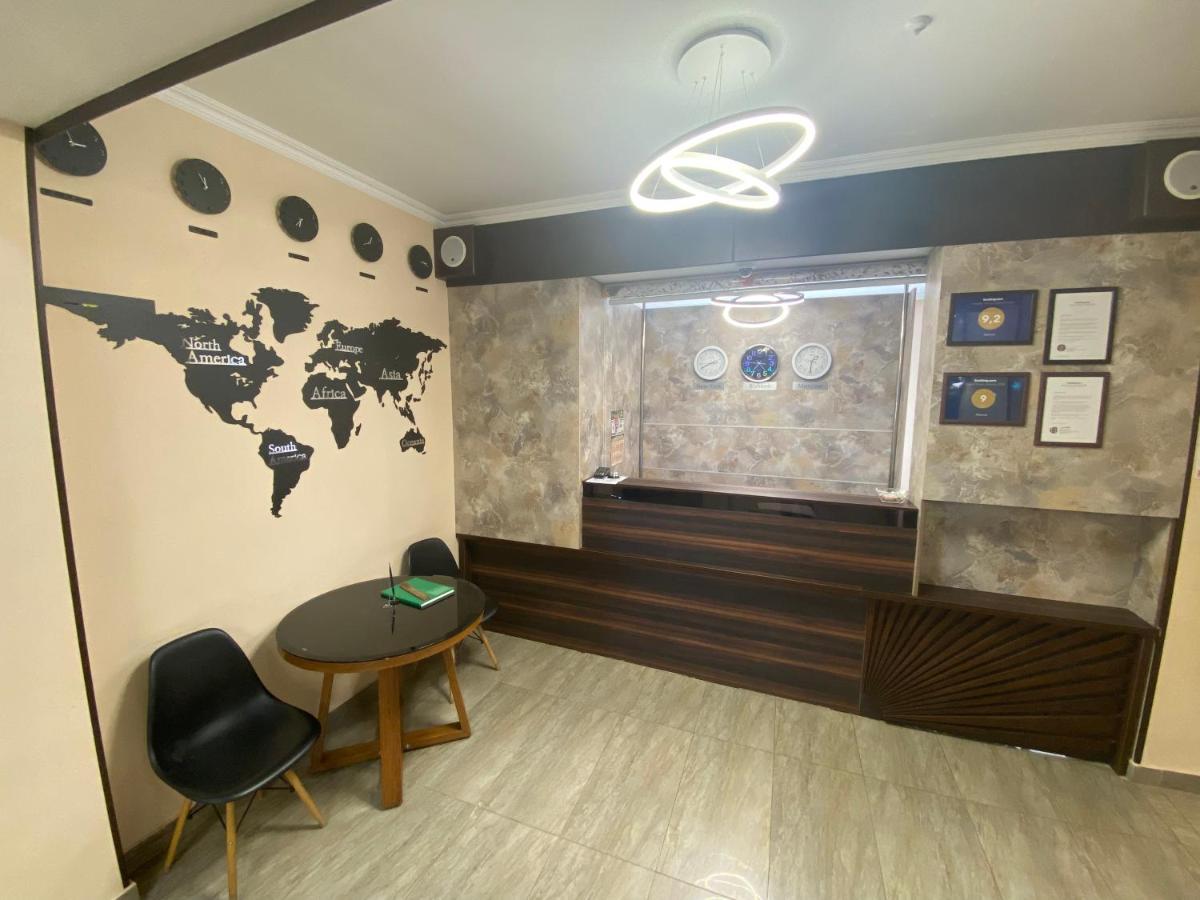 Azimut Hotel Balykchy Ngoại thất bức ảnh